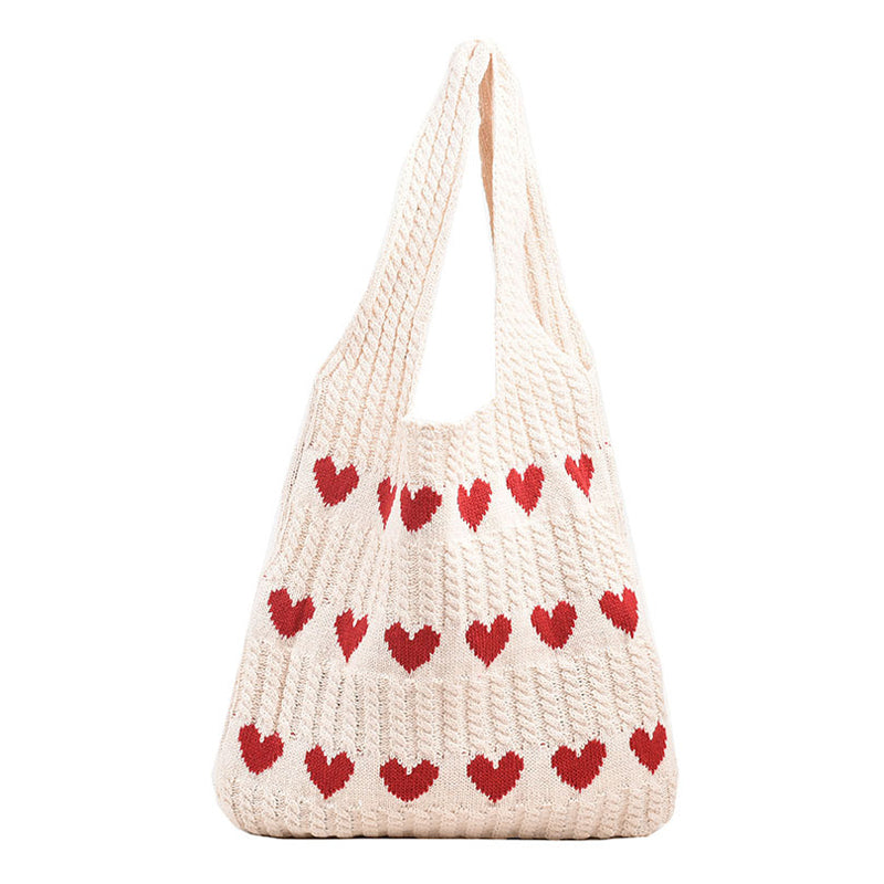 Knit Love Tote Bag