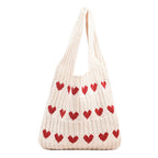 Knit Love Tote Bag