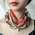 Beads Lace Variety Scarf
