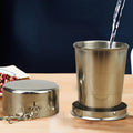 Stainless Steel Telescoping Cup
