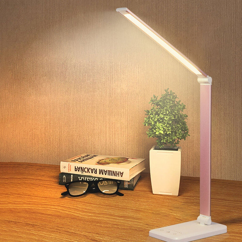 Nordic Creative Foldable Touch Dimmable LED Desk Lamp