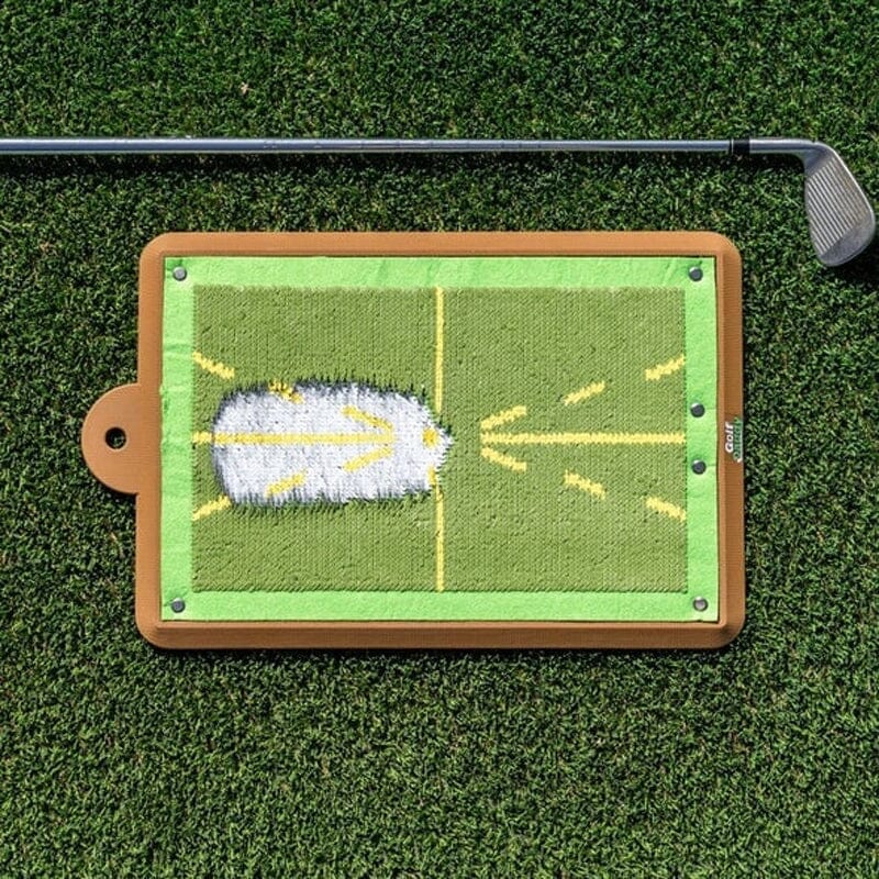 Golf Training Mat for Swing Detection Hitting