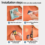 Adhesive Wall Mounted Electric Toothbrush Gravity Holder