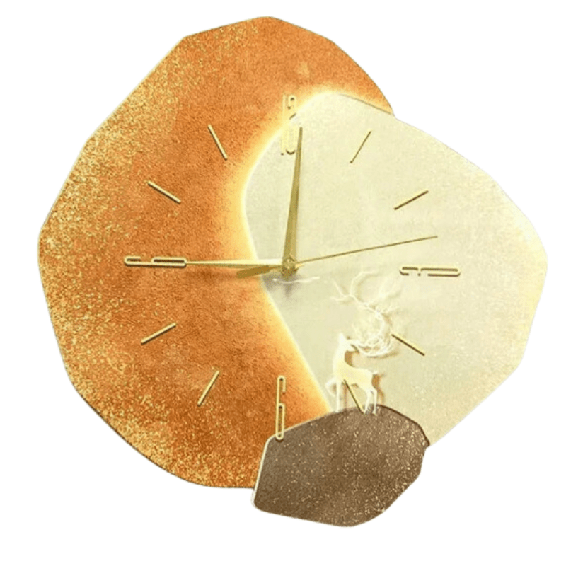 Natural elegance in the rhythm of the clock!