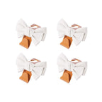 Bowknot Design Car Seat Back Hooks