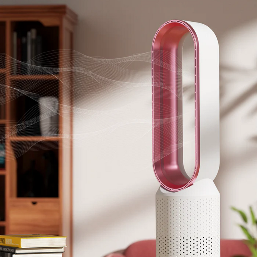 3-in-1 Air Cooler with UV Air Purifier and Ionizer