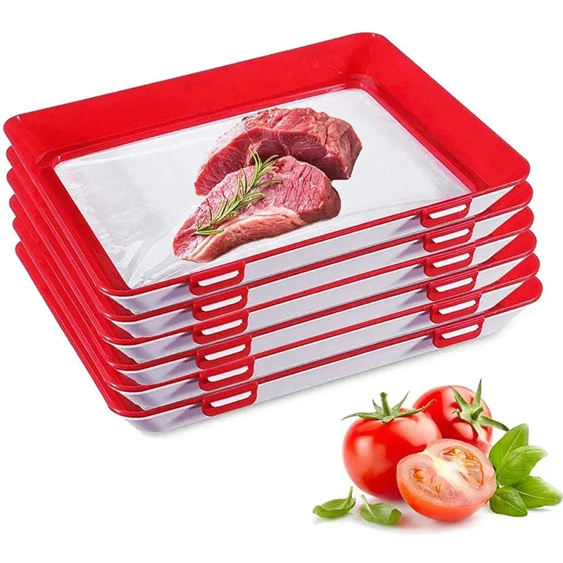 Airtight Food Tray for Long Term Food Storage