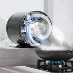 Multifunctional, powerful and silent exhaust fan