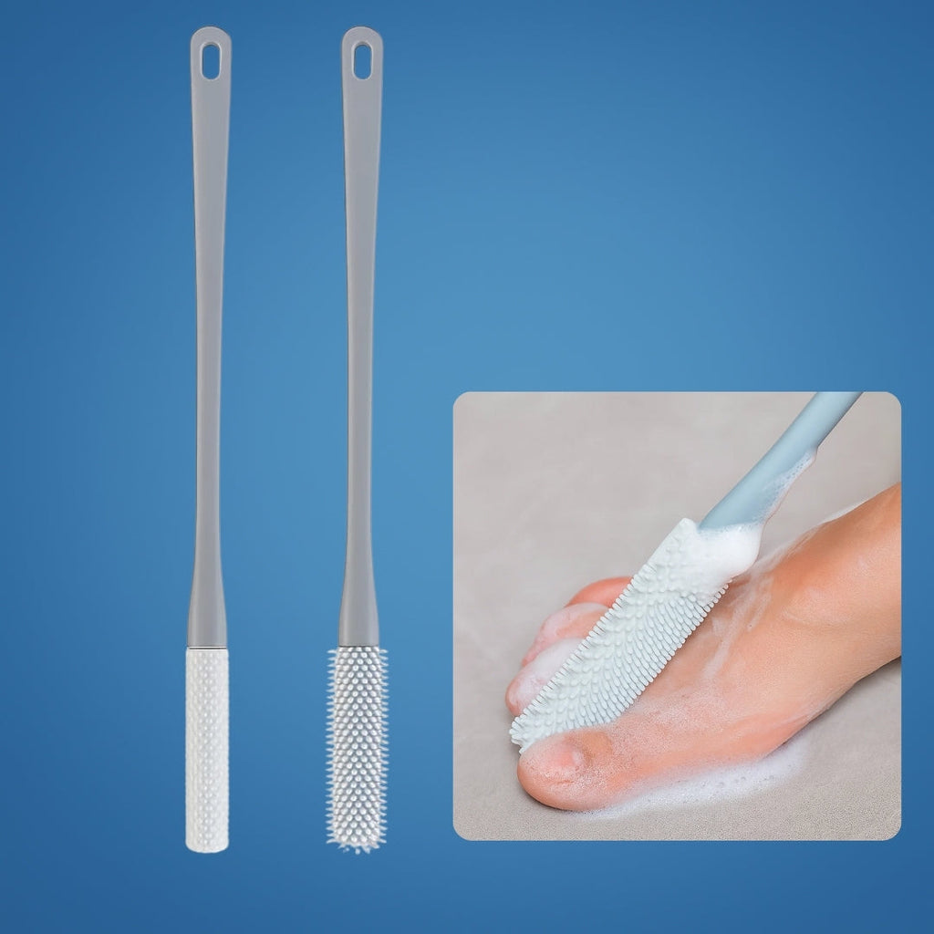 Deep Dirt And Dead Skin Removal – Soft Silicone Bristles – Sensitive Feet And Daily Hygiene