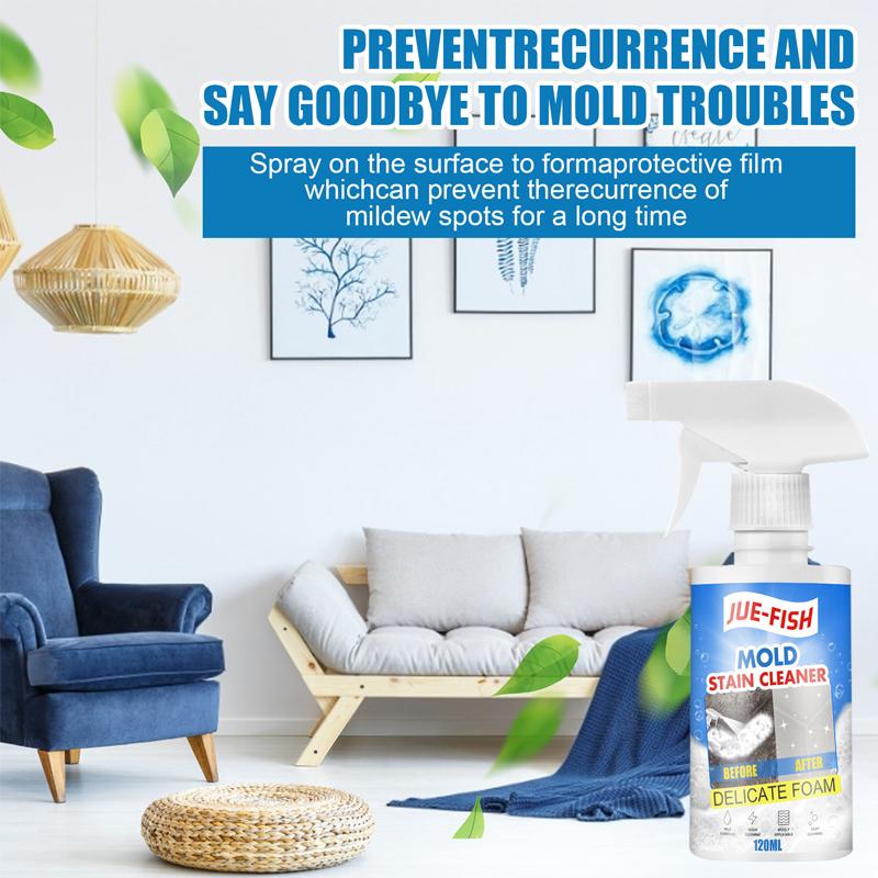 Mold and Mildew Remover Cleaning Spray