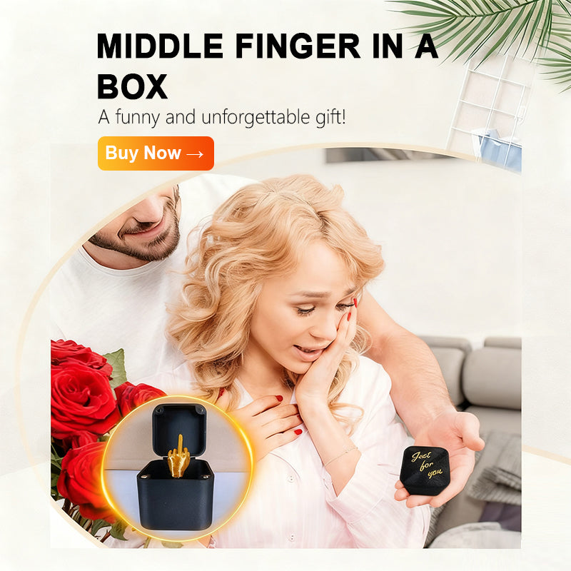 Spoof gift box