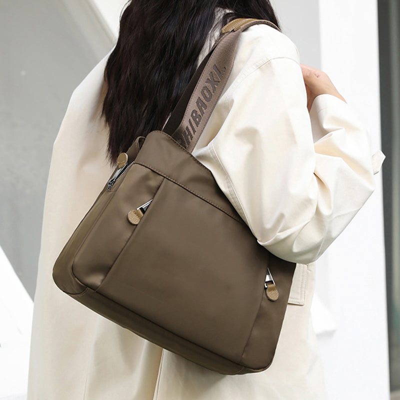 Large Capacity Nylon Shoulder Bag