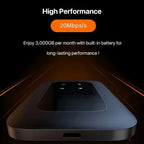 Wireless portable WiFi