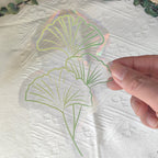 Sun catcher PVC static glass window sticker