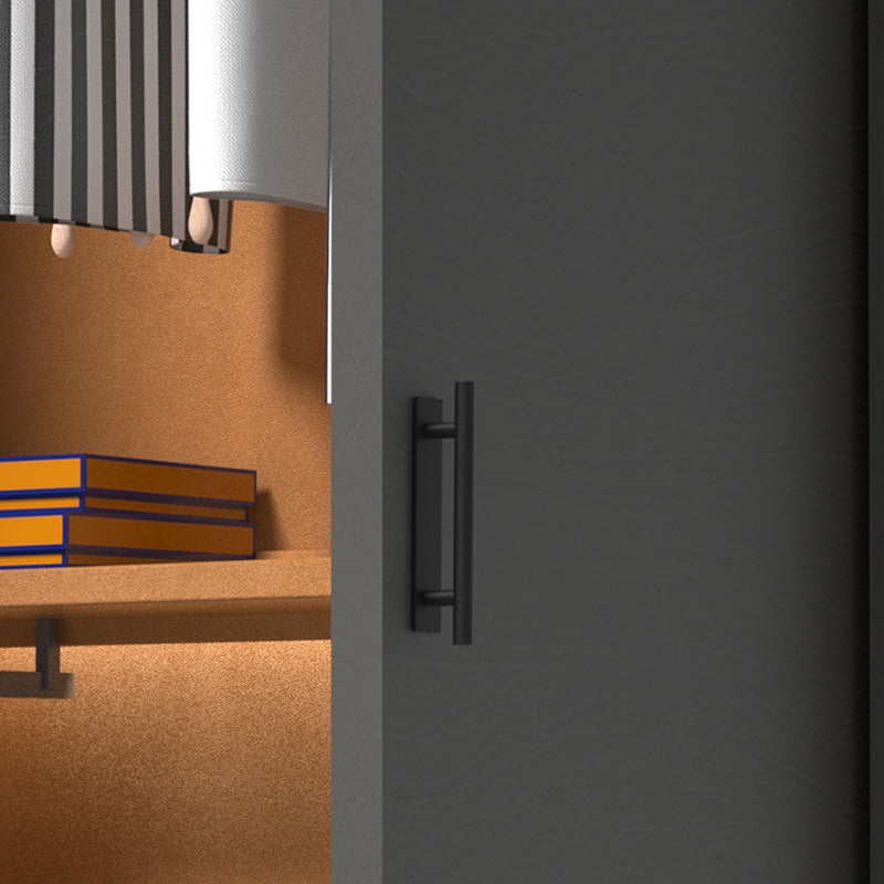 Self-adhesive cabinet handle