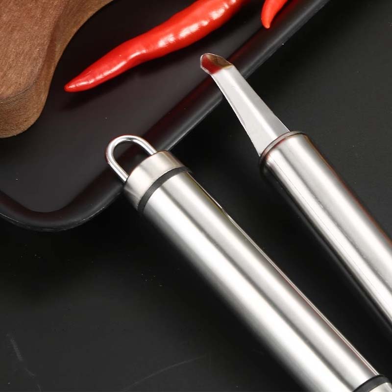 Stainless Steel Shrimp Deveining Tool