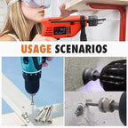 Magnetic Positioning Screwdriver Bits (5 pieces)