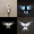 Spritz-cast Owl Eagle Night Light