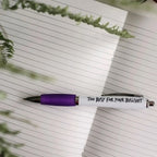 Schimpf Notebook & Pen Set🤣