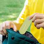 Mini portable folding peeler