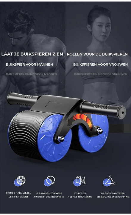 Effective abdominal muscle training for a defined six-pack