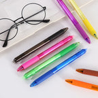 Multicolored erasable gel pens (12 pcs)