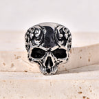 Punk Style Titan Skull Ring