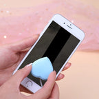 Heart-shaped Macaron screen glass cleaner