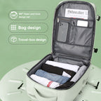 Women's large travel waterproof hiking backpack