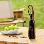 Leather Wine Barrel