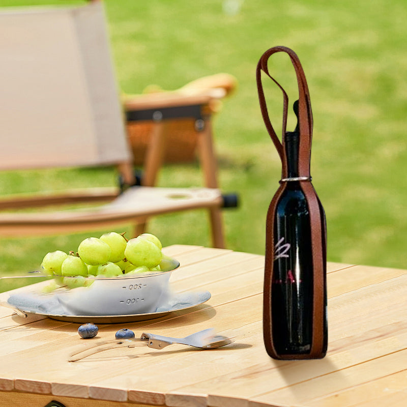 Leather Wine Barrel