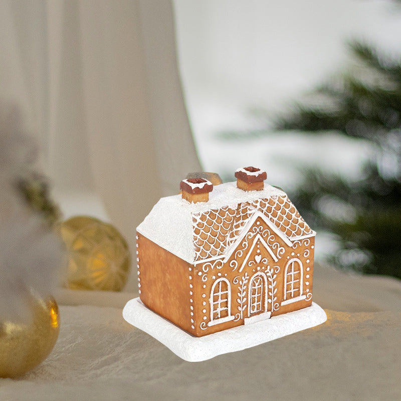 Gingerbread House Incense Holder