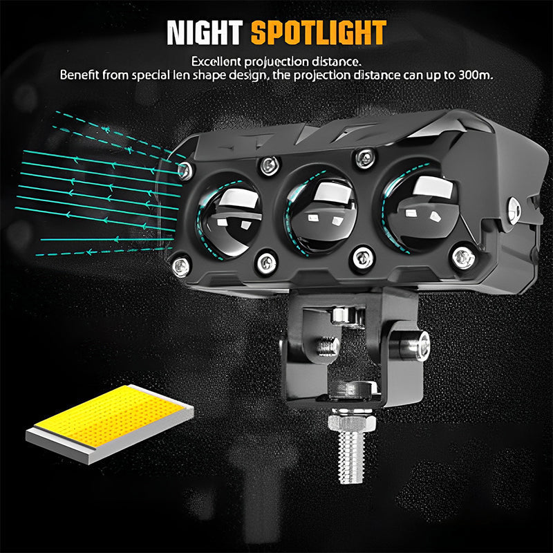 Motorcycle Ride LED Auxiliary Light