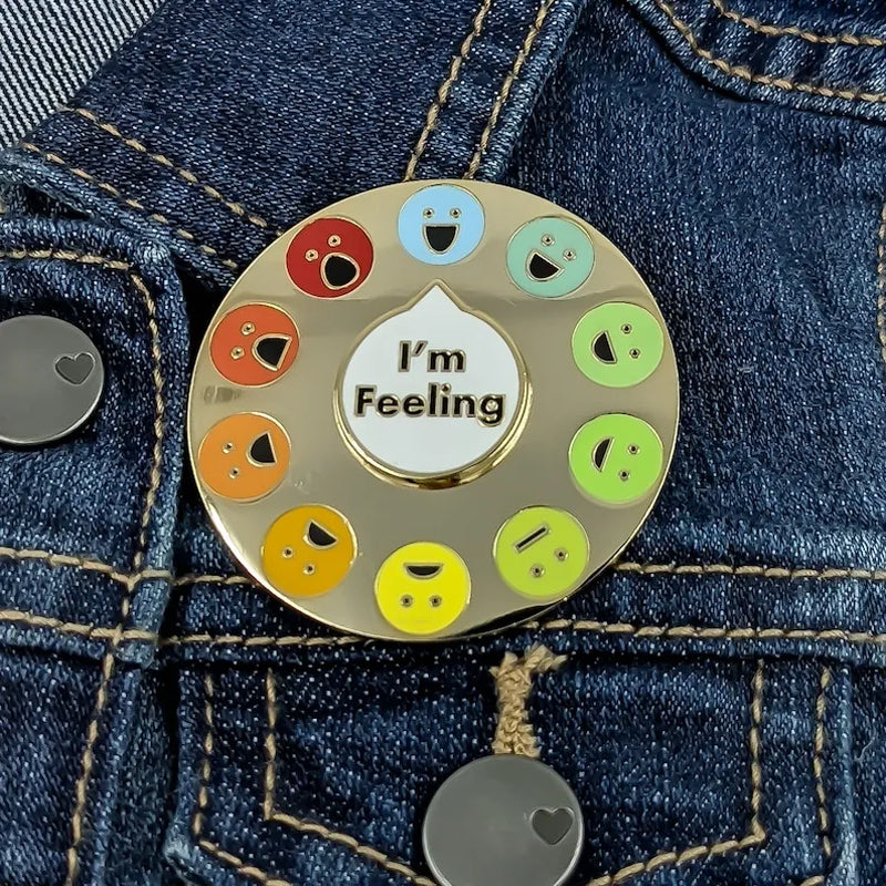 Expression of yourself with pins!