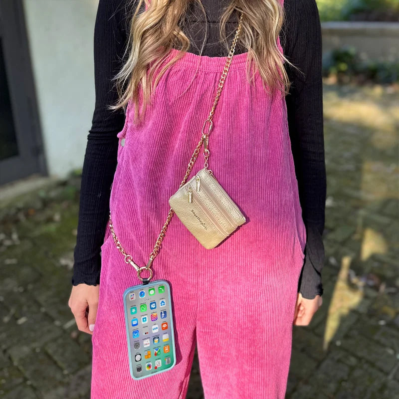 Phone chain bag