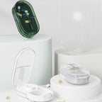 Medicine Pill Cutter Box