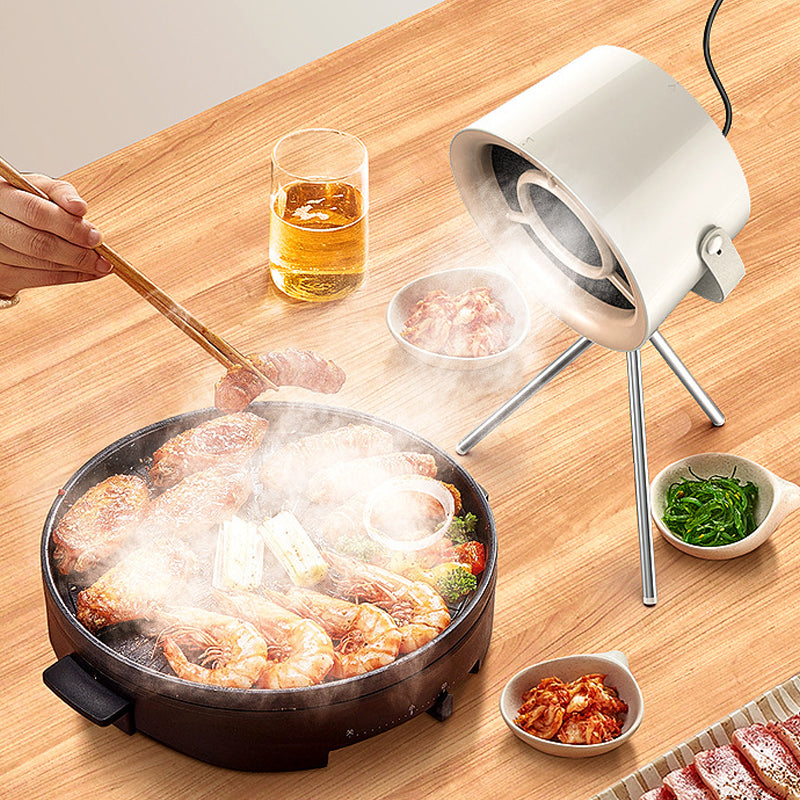 Mobile portable exhaust hood