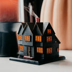 Witch House Halloween Autumn Incense Holder