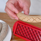 Perfect Criss-Cross Slots Hotdogs Cutter