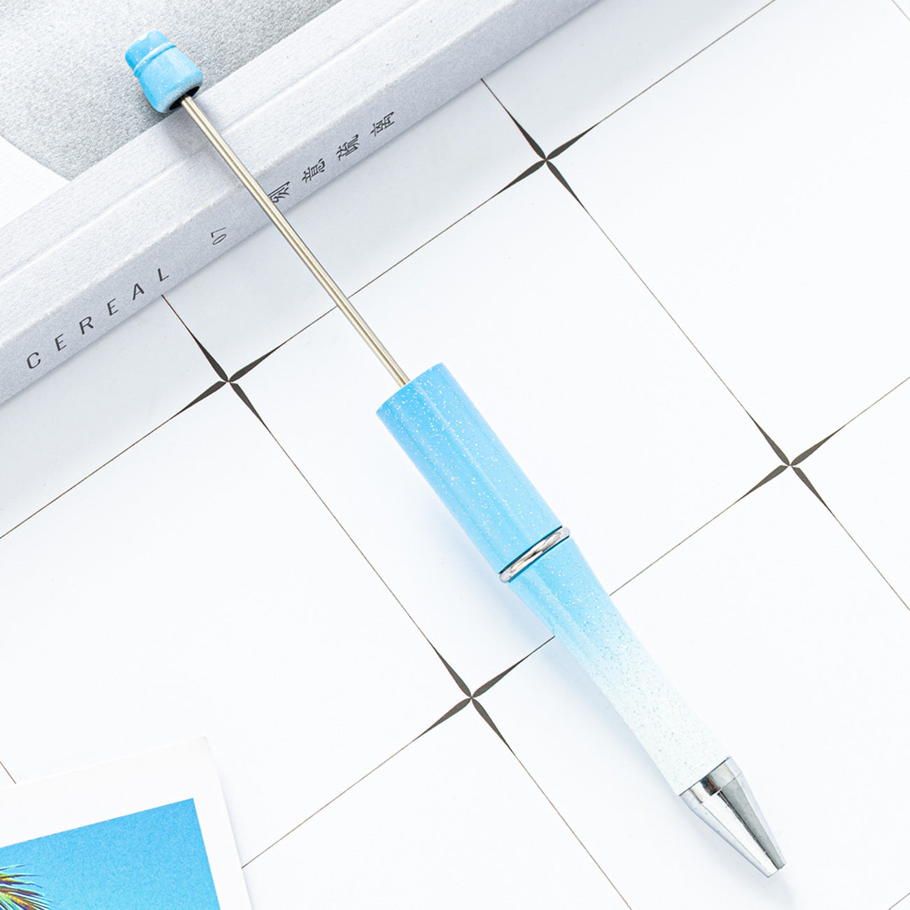 Fun and useful DIY bead pen