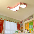DinoBright LED Ceiling Light | Creative Dinosaur Design | Children's Room Lamp | Warm & White Light | Dimmable