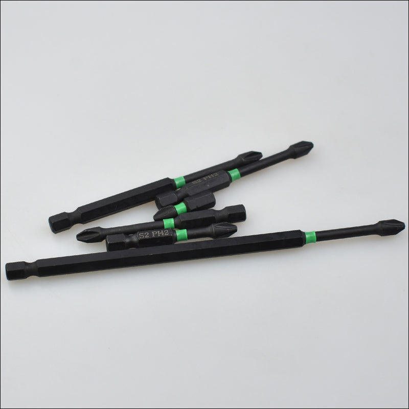 Phillips Screwdriver Bit Set (6 Pieces)