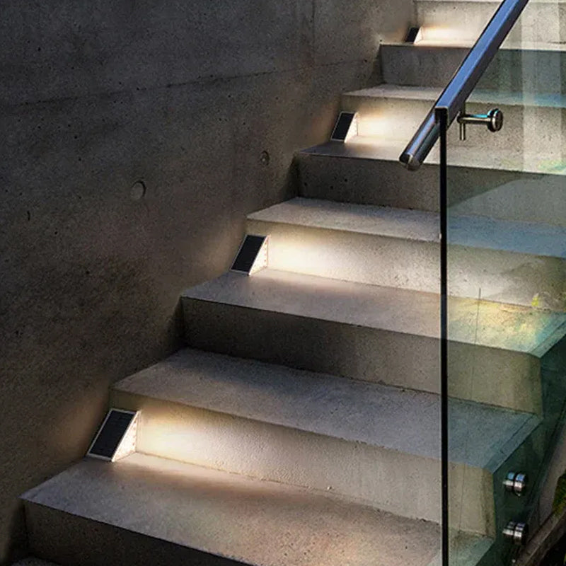 LED Solar waterproof stair lights