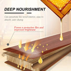 Natural micro-molecular bee wax spray