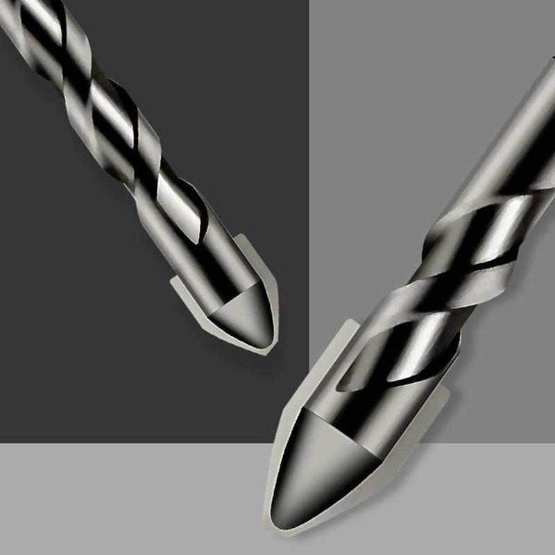 High-strength eccentric twist drill