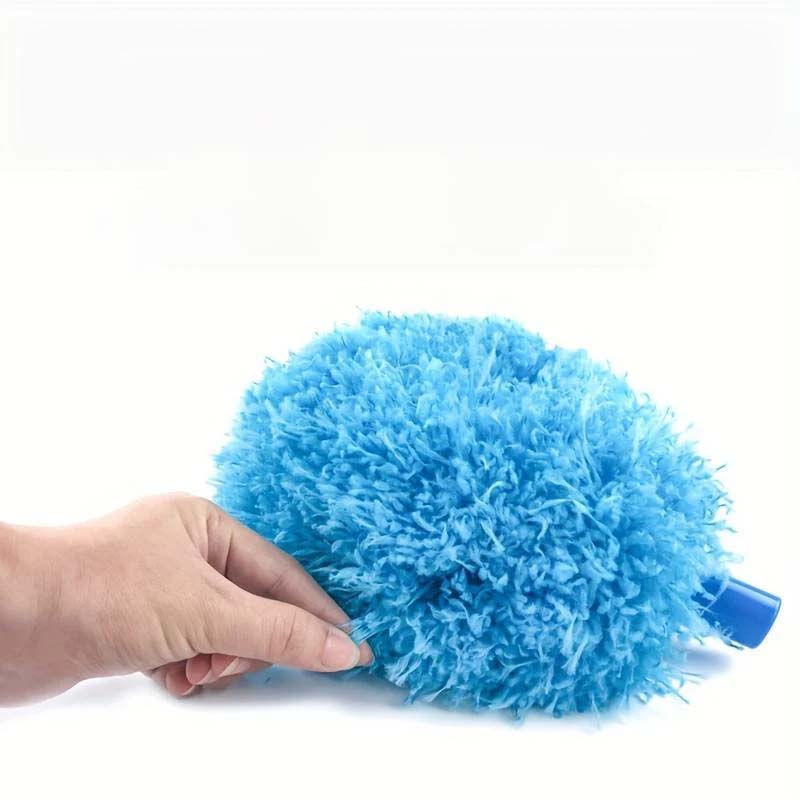 Ring shape dust brush