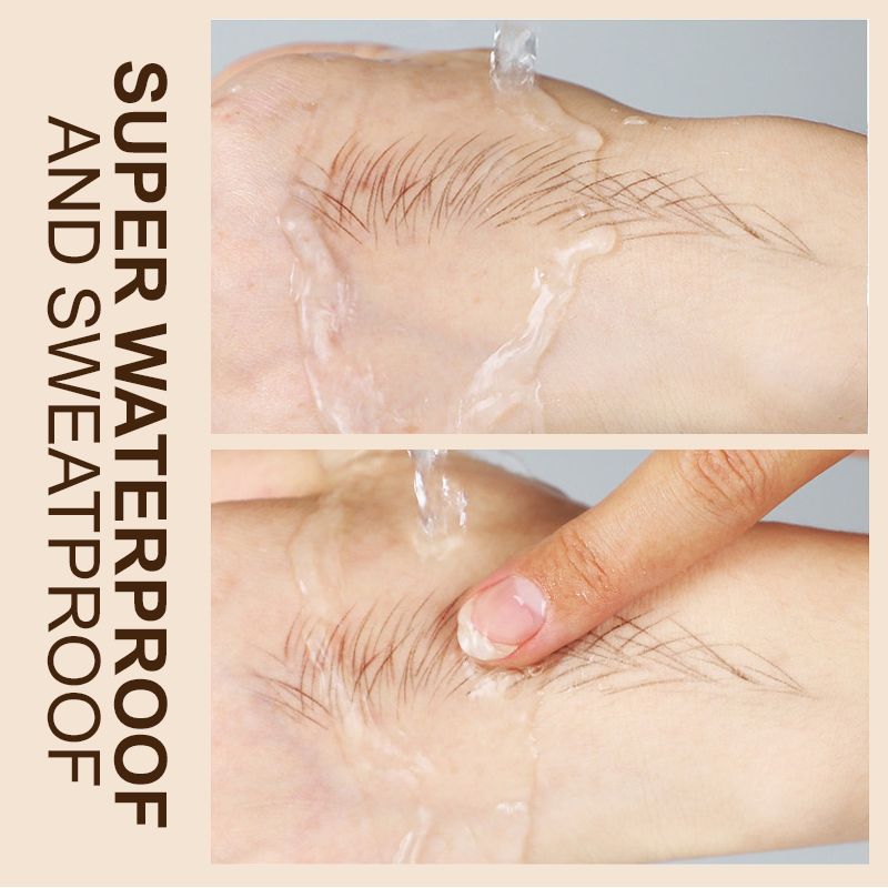 Waterproof Eyebrow Pencil Made of Wood