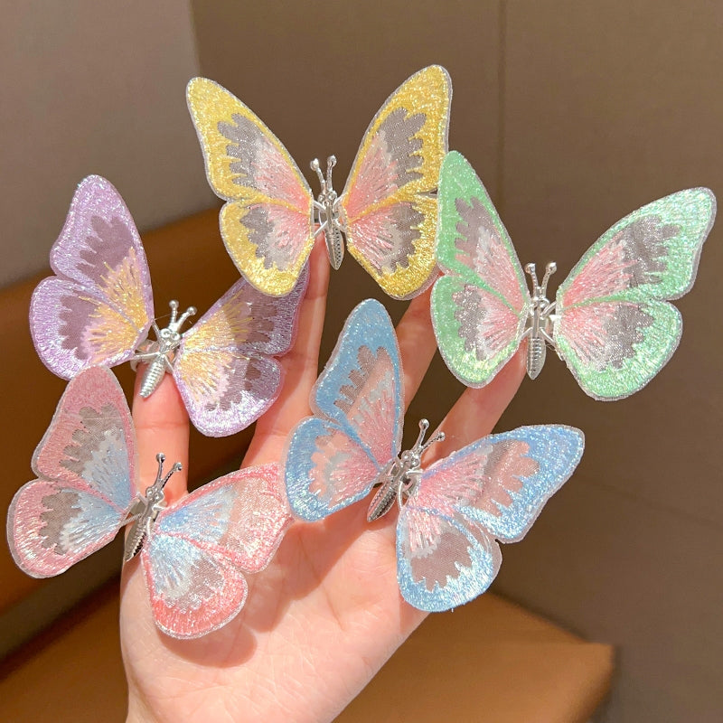 Embroidery Scent Butterfly Decoration