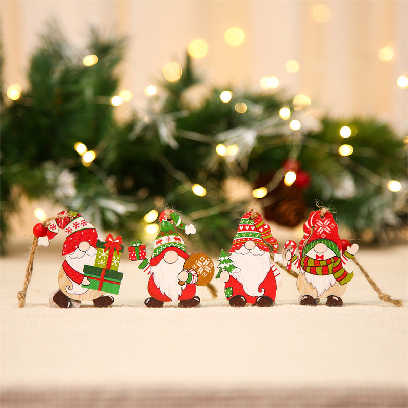 Gnome Ornament Set (12 PCS)