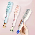 Self-Cleaning Antistatic Massage Comb